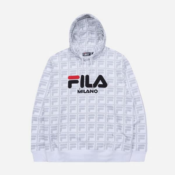 Sudaderas Fila Mujer Blancas - Uni - España 718923LVG